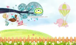 پوستردیواری کودک کد 5459