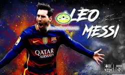 پوستردیواری نوجوان فوتبال مسی کد v12043