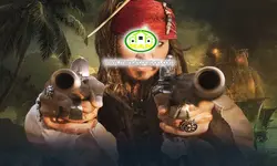 پوستردیواری کودک دزدان دریایی کد v12064