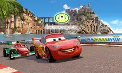 پوستردیواری کودک مکوین کد v12052