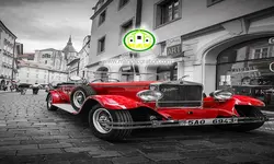 پوستردیواری ماشین کد 12398