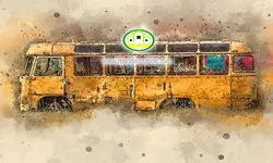 پوستردیواری ماشین کد 12400