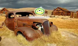 پوستردیواری ماشین کد 12399