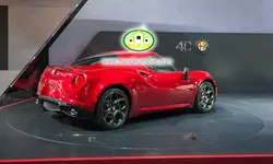 پوستردیواری ماشین کد v12108