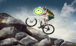 پوستردیواری دوچرخه کد 12516