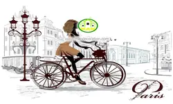 پوستردیواری دوچرخه کد 12361