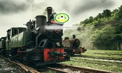 پوستردیواری قطار کد 12396