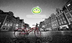 پوستردیواری دوچرخه کد v12127