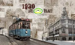 پوستردیواری قطار کد v12230