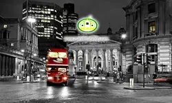 پوستردیواری ماشین کد v12066