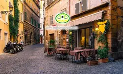 پوستردیواری کوچه ایتالیا کد 12570