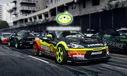 پوستردیواری ماشین کد v12055