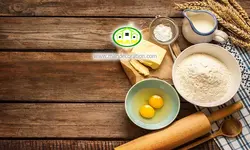 پوستردیواری شیرینی کد 12386