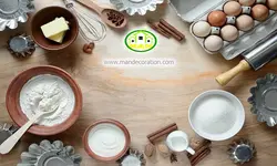 پوستردیواری شیرینی کد 12385