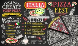 پوستردیواری غذا کد 12392