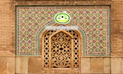 پوستردیواری بناهای تاریخی و قدیمی کد 12456