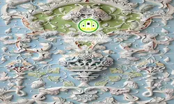 پوستردیواری بناهای تاریخی و قدیمی کد 12458