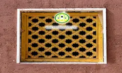 پوستردیواری بناهای تاریخی و قدیمی کد 12459