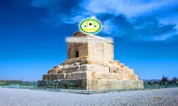 پوستردیواری بناهای تاریخی و قدیمی کد 12463