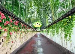 پوستردیواری راهرو کد 13084