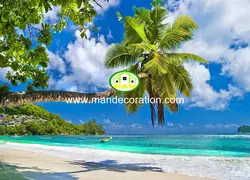 پوستردیواری ساحل دریا کد 13145