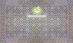 پوستردیواری بناهای تاریخی و قدیمی کد 12462