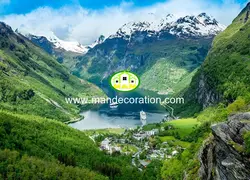 پوستردیواری طبیعت کد 13287