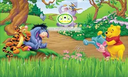 پوستردیواری کودک پو کد 5469