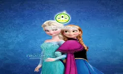 پوستردیواری کودک السا کد 5477