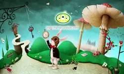 پوستردیواری کودک کد 5472