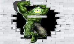 پوستردیواری کودک کد 5496