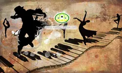 پوستردیواری کودک کد 5501