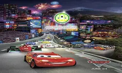 پوستردیواری کودک مکوین کد 12765