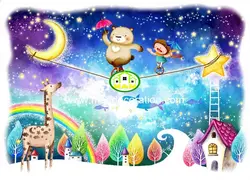 پوستردیواری کودک کد 13062