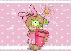 پوستردیواری کودک کد 13119