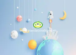 پوستردیواری کودک کد 13124