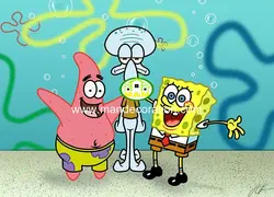 پوستردیواری کودک باب اسفنجی کد 13162