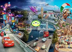 پوستردیواری کودک شهر مکوین کد 13228