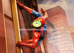 پوستردیواری کودک مرد انکبوتی کد 13397