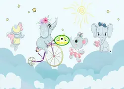 پوستردیواری کودک کد 13438