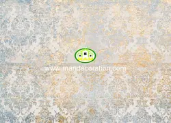 پوستردیواری دیوار پتینه کاری شده کد 13156