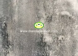 پوستردیواری پتینه طوسی 13319