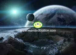 پوستردیواری منظره فضا 13068