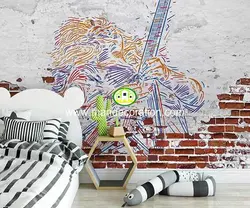 پوستردیواری نوجوان سه بعدی لوکس کد vip005