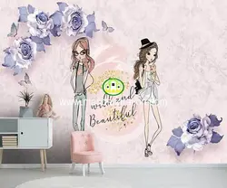 پوستردیواری نوجوان دخترانه پتینه لوکس کد vip003