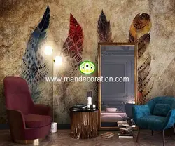 پوستردیواری سه بعدی پر لوکس کد vip001