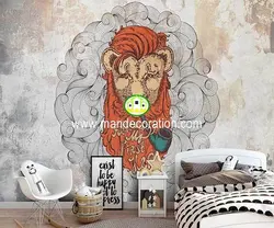 پوستردیواری کودک پتینه لوکس کد vip009