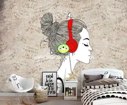 پوستردیواری چهره پتینه لوکس کد vip011