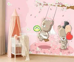 پوستردیواری کودک لوکس کد vip015