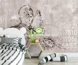 پوستردیواری سه بعدی پتینه لوکس کد vip017